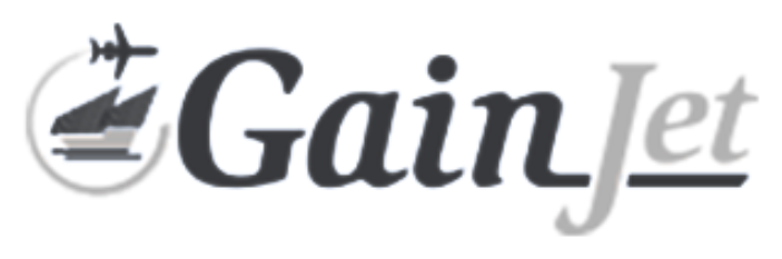 GainJet logo